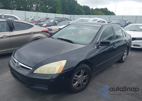 2006 Honda Accord 2.4 Se from USA, damaged, VIN 1HGCM563X6A031728